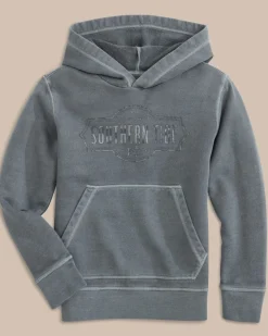 Southern Tide Kids Sun Farer Upper Deck Long Sleeve Hoodie Sale