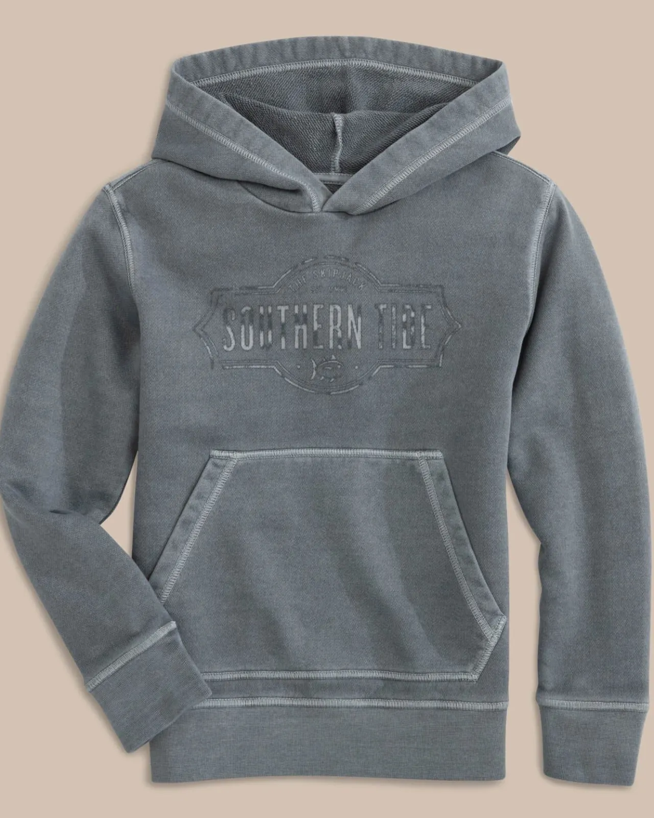 Southern Tide Kids Sun Farer Upper Deck Long Sleeve Hoodie Sale