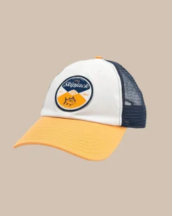 Southern Tide Kids The Skipjack Trucker Hat White Online
