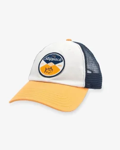 Southern Tide Kids The Skipjack Trucker Hat White Online