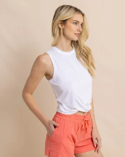 Southern Tide Lacy Brrr-Illiant Twist Top Best Sale