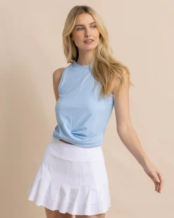 Southern Tide Lacy Brrr-Illiant Twist Top Best Sale