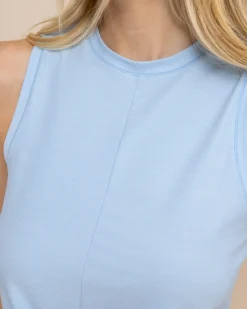 Southern Tide Lacy Brrr-Illiant Twist Top Best Sale