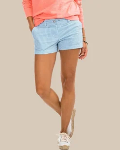 Southern Tide Leah 3 Boat Blue Store