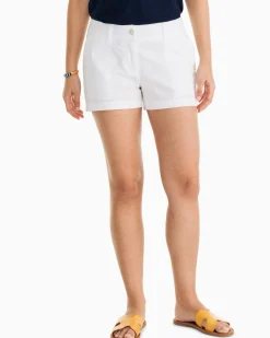 Southern Tide Leah 3 Boat Blue Store