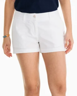 Southern Tide Leah 3 Boat Blue Store