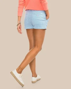 Southern Tide Leah 3 Boat Blue Store