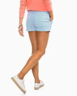 Southern Tide Leah 3 Boat Blue Store