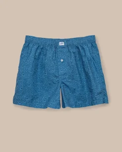 Southern Tide Let'S Go Clubbing Boxer Coronet Blue Cheap