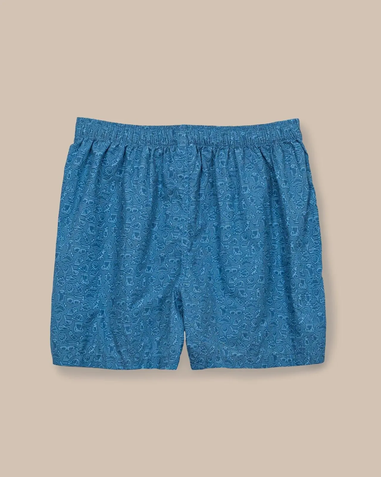 Southern Tide Let'S Go Clubbing Boxer Coronet Blue Cheap
