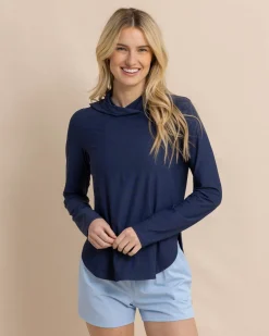 Southern Tide Linley Brrr°®-Illiant Performance Hoodie Hot