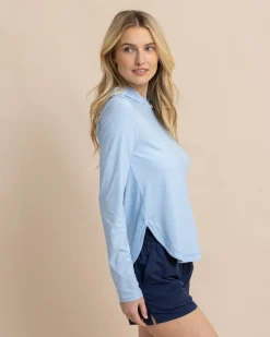 Southern Tide Linley Brrr°®-Illiant Performance Hoodie Hot