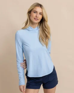 Southern Tide Linley Brrr°®-Illiant Performance Hoodie Hot