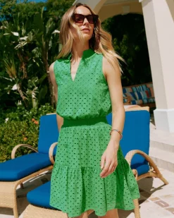 Southern Tide Londyn Eyelet Dress Clearance