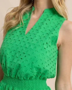 Southern Tide Londyn Eyelet Dress Clearance