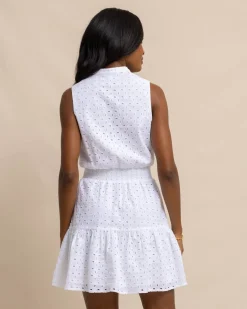 Southern Tide Londyn Eyelet Dress Clearance