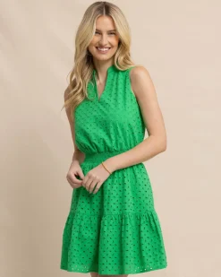Southern Tide Londyn Eyelet Dress Best Sale
