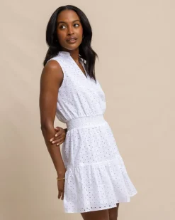 Southern Tide Londyn Eyelet Dress Best Sale