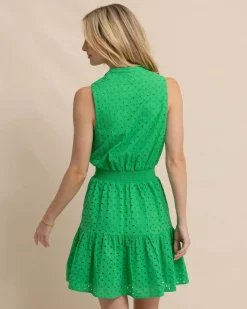 Southern Tide Londyn Eyelet Dress Best Sale