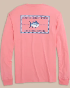 Southern Tide Long Sleeve Original Skipjack T-Shirt Shop