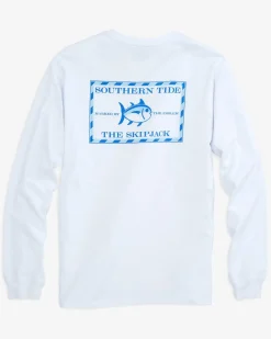 Southern Tide Long Sleeve Original Skipjack T-Shirt Shop