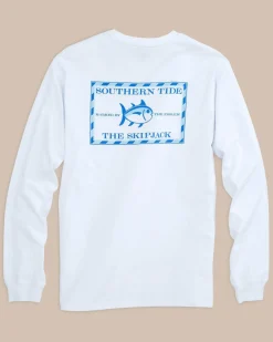 Southern Tide Long Sleeve Original Skipjack T-Shirt Shop