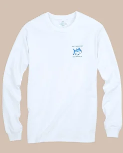 Southern Tide Long Sleeve Original Skipjack T-Shirt Shop