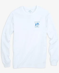 Southern Tide Long Sleeve Original Skipjack T-Shirt Shop