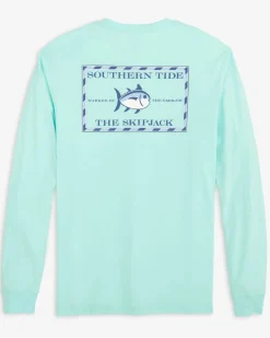 Southern Tide Long Sleeve Original Skipjack T-Shirt Shop