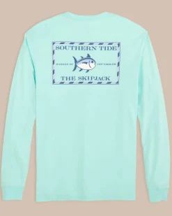 Southern Tide Long Sleeve Original Skipjack T-Shirt Shop
