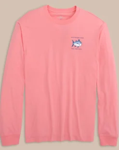 Southern Tide Long Sleeve Original Skipjack T-Shirt Shop