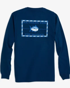 Southern Tide Long Sleeve Original Skipjack T-Shirt Shop