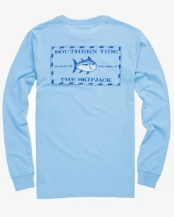 Southern Tide Long Sleeve Original Skipjack T-Shirt Shop