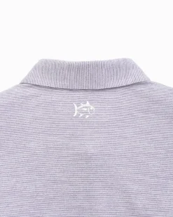 Southern Tide Lsu Tigers Driver Spacedye Polo Shirt Online