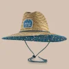 Southern Tide Marg Madness Straw Hat Atlantic Blue Online