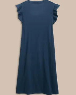 Southern Tide Mikala Sun Farer Dress Hot