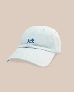 Southern Tide Mini Skipjack Leather Strap Hat Best