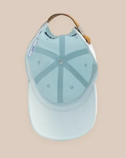 Southern Tide Mini Skipjack Leather Strap Hat Best