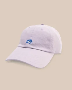 Southern Tide Mini Skipjack Leather Strap Hat Best