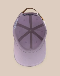 Southern Tide Mini Skipjack Leather Strap Hat Best