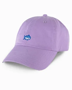 Southern Tide Mini Skipjack Leather Strap Hat Cheap