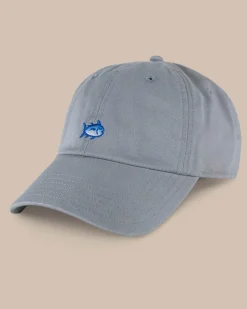 Southern Tide Mini Skipjack Leather Strap Hat Cheap
