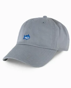Southern Tide Mini Skipjack Leather Strap Hat Cheap