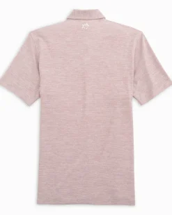 Southern Tide Mississippi State Bulldogs Driver Spacedye Polo Shirt Best