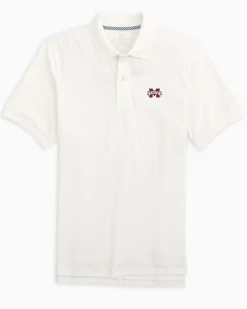 Southern Tide Mississippi State Bulldogs Skipjack Polo Best Sale