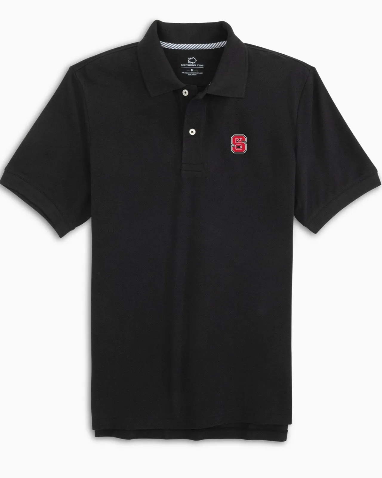 Southern Tide Nc State Wolfpack New Short Sleeve Skipjack Polo Discount