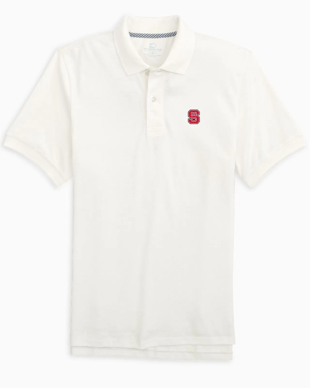 Southern Tide Nc State Wolfpack New Short Sleeve Skipjack Polo Discount
