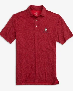 Southern Tide Northeastern Huskies Driver Gameplay Polo Chianti Flash Sale