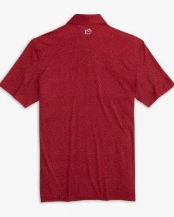 Southern Tide Northeastern Huskies Driver Gameplay Polo Chianti Flash Sale