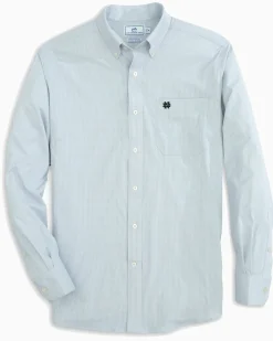 Southern Tide Notre Dame Fighting Irish Gingham Button Down Shirt Sale